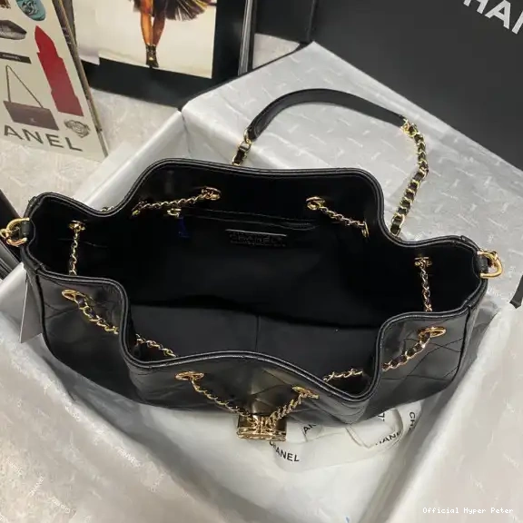 Hyper Peter CHANEL DRAWSTRING BAG 0611